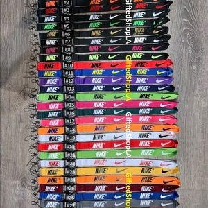 Nike lanyards